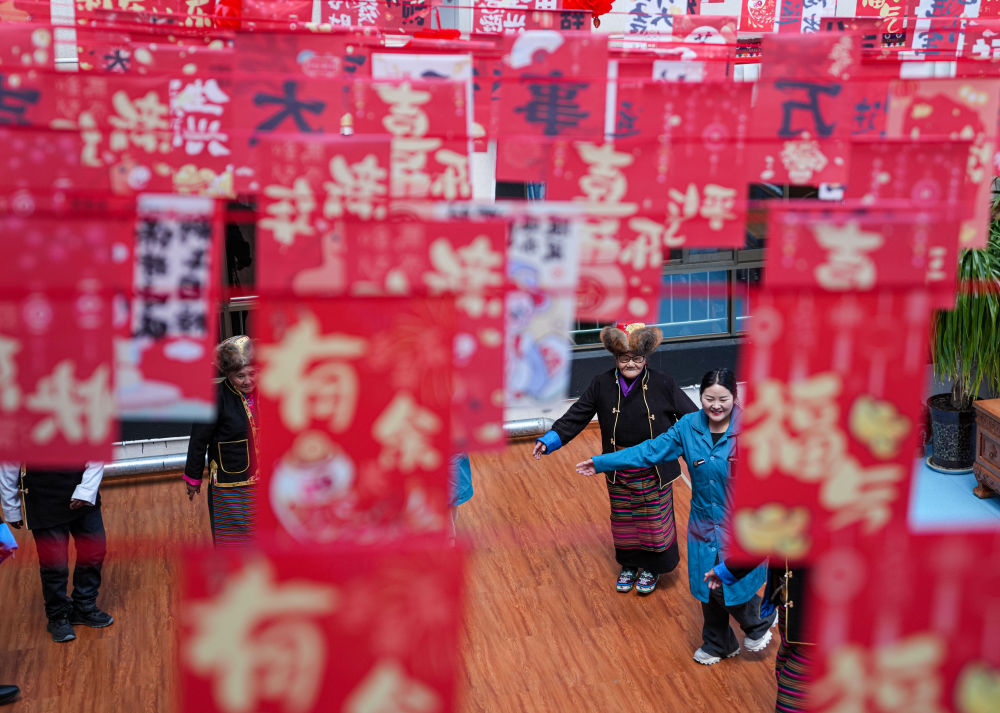 苦难和新生——西藏翻身农奴影像档案：次德吉