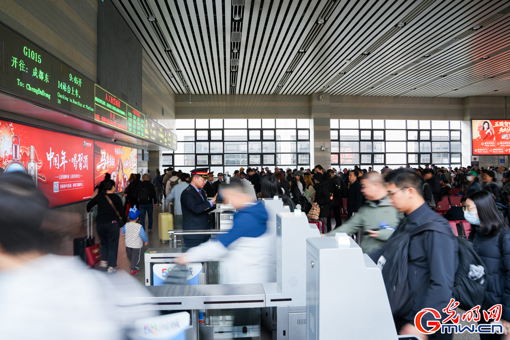 国铁北京局2026年清明假日运输将启动 预计发送旅客737万人次