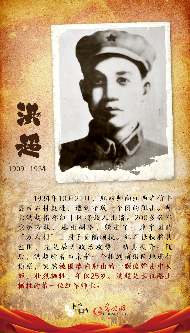 【网络中国节·清明】致敬长征路上的英魂