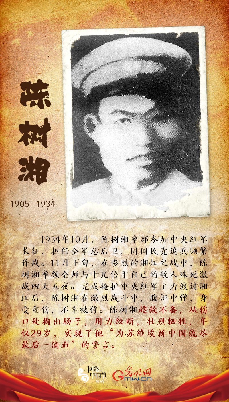 【网络中国节·清明】致敬长征路上的英魂