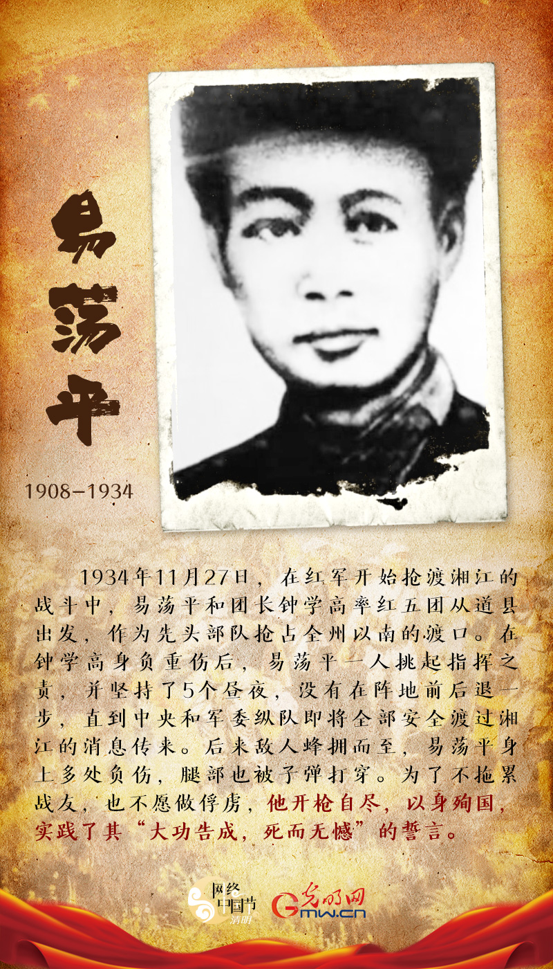 【网络中国节·清明】致敬长征路上的英魂