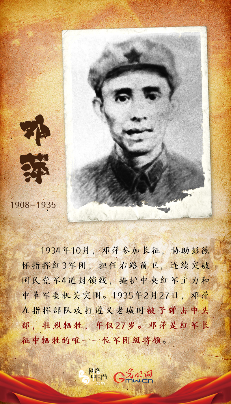 【网络中国节·清明】致敬长征路上的英魂