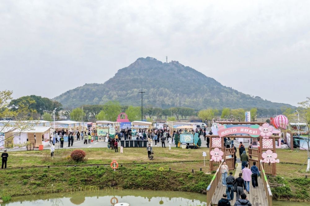 春日经济新图景|从“赏桃林”到“觅桃源”,林下经济“种”出田园新花样 春日经济新图景|从“赏桃林”到“觅桃源”,林下经济“种”出田园新花样