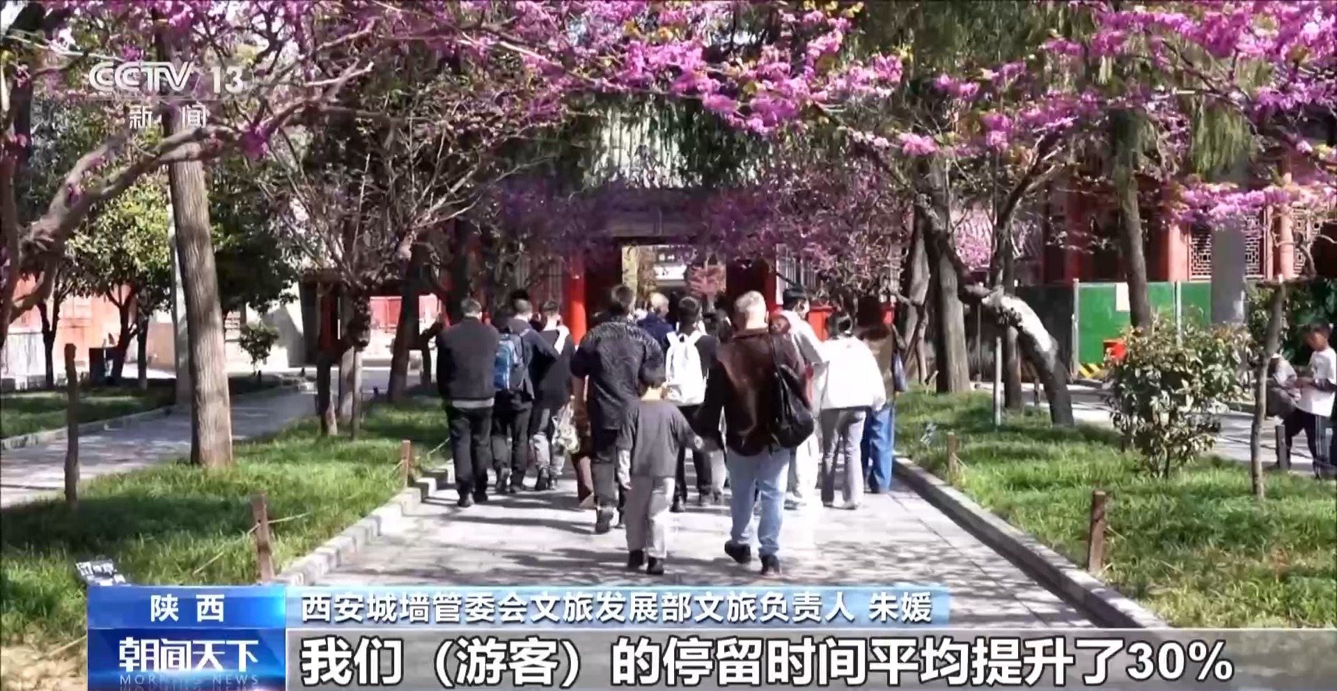 春假+清明连休 科技赋能 文旅市场迎来春日出行热潮