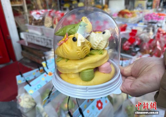 清明“面燕”衔春意 “家乡味”撬动时令新消费