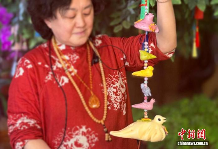 清明“面燕”衔春意 “家乡味”撬动时令新消费