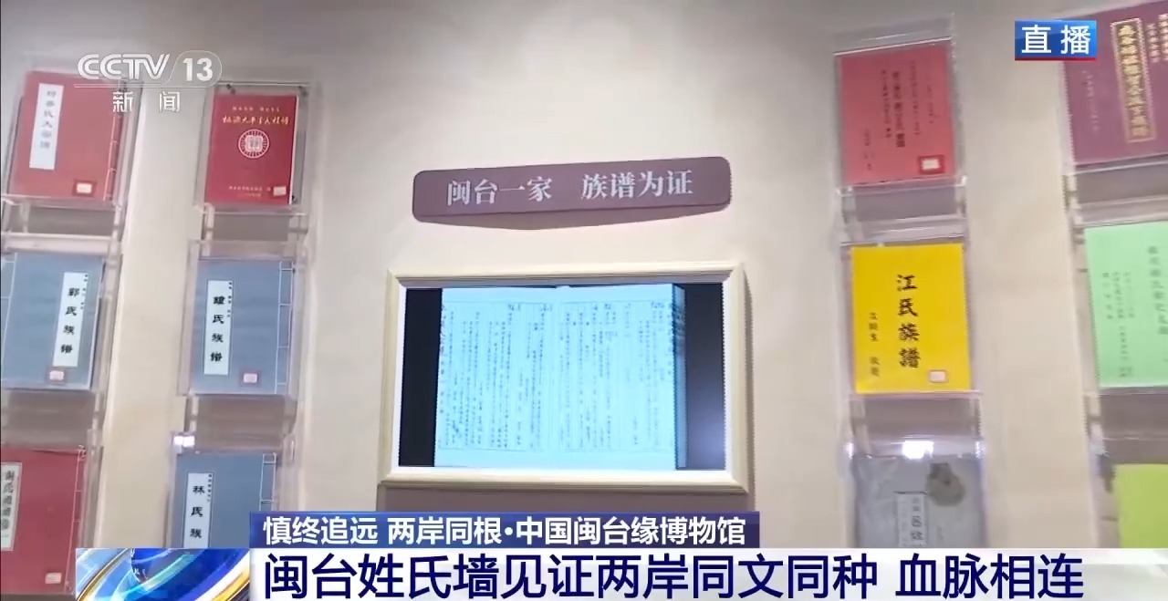 视频丨姓氏为证、谱牒为桥 “板桥”牵起跨越海峡的乡愁