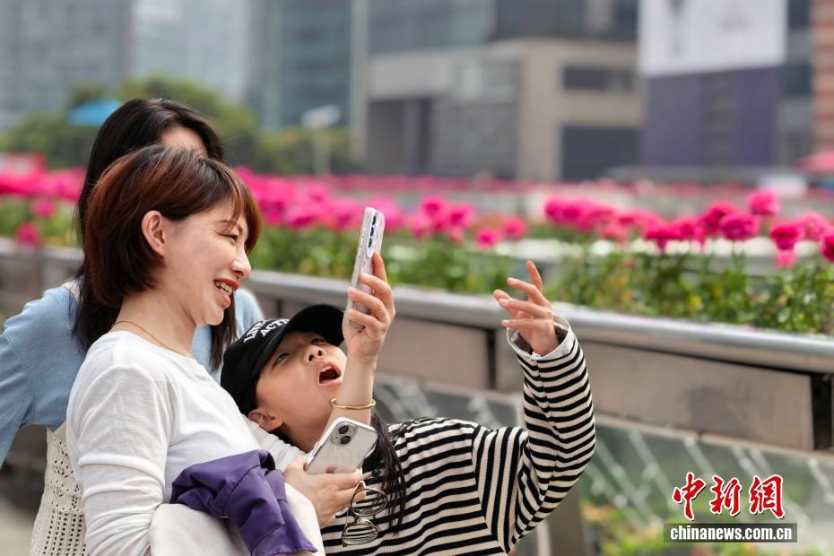 清明假期 各地民众踏青享受户外时光 清明假期 各地民众踏青享受户外时光