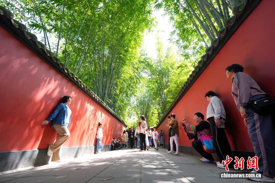 清明假期 各地民众踏青享受户外时光 清明假期 各地民众踏青享受户外时光