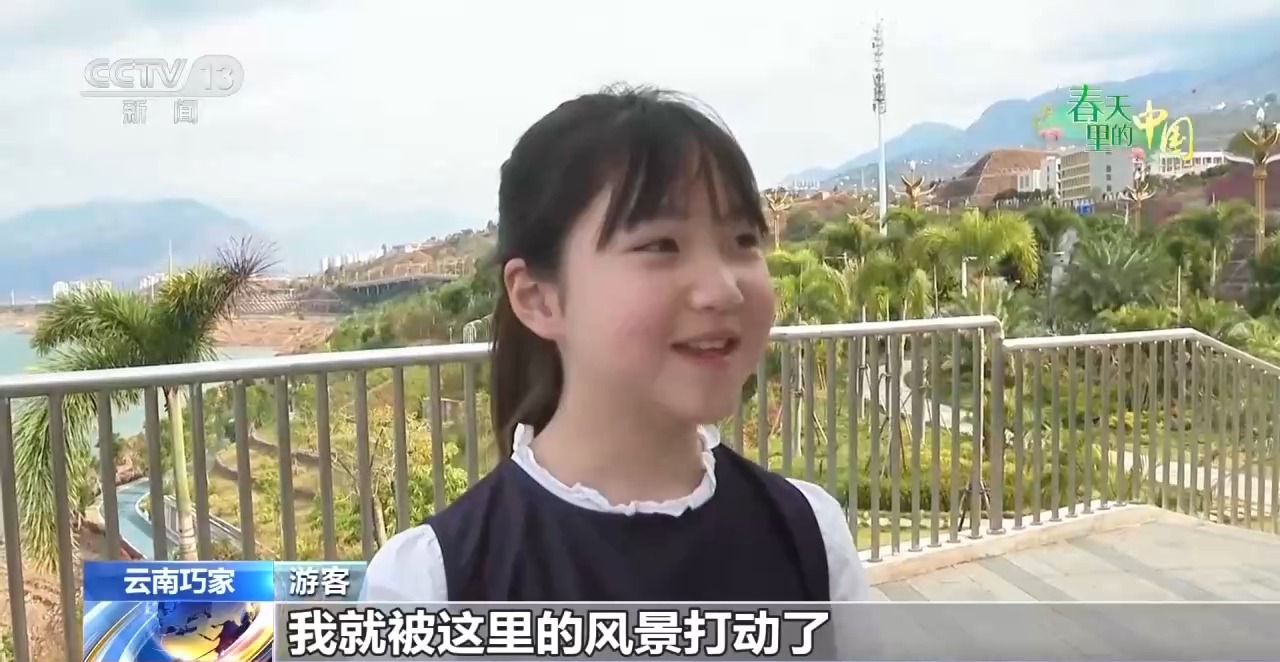 视频丨樱花漫山、山桃映古建……清明踏青地图请收好