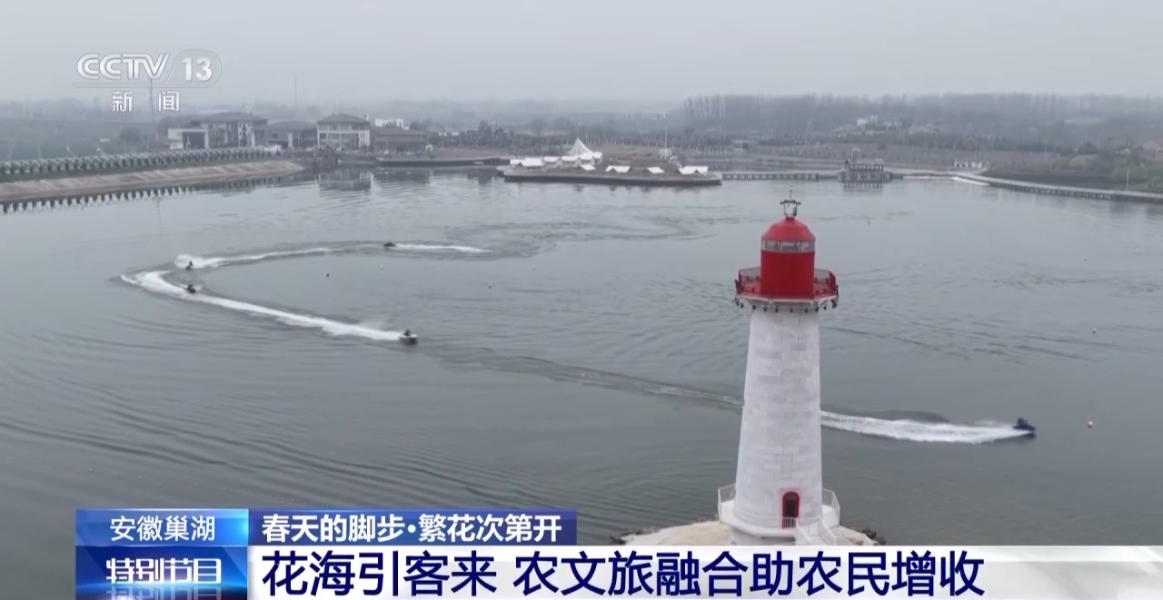 视频丨南北春花次第开放 “赏花经济”解锁农文旅融合新业态