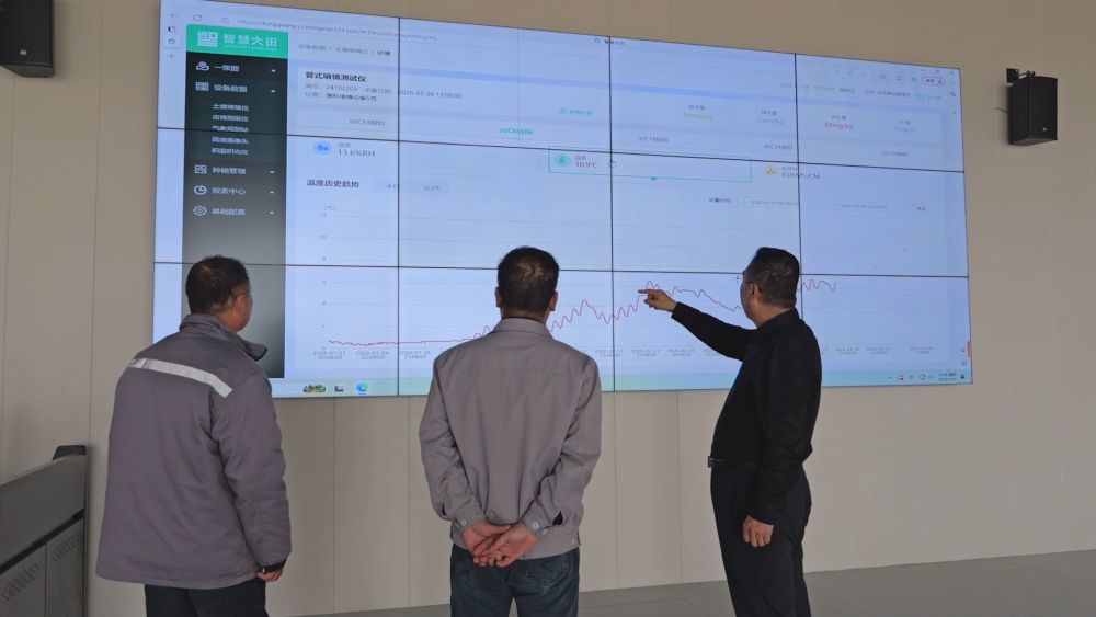 春耕春管正当时 多措并举保丰产