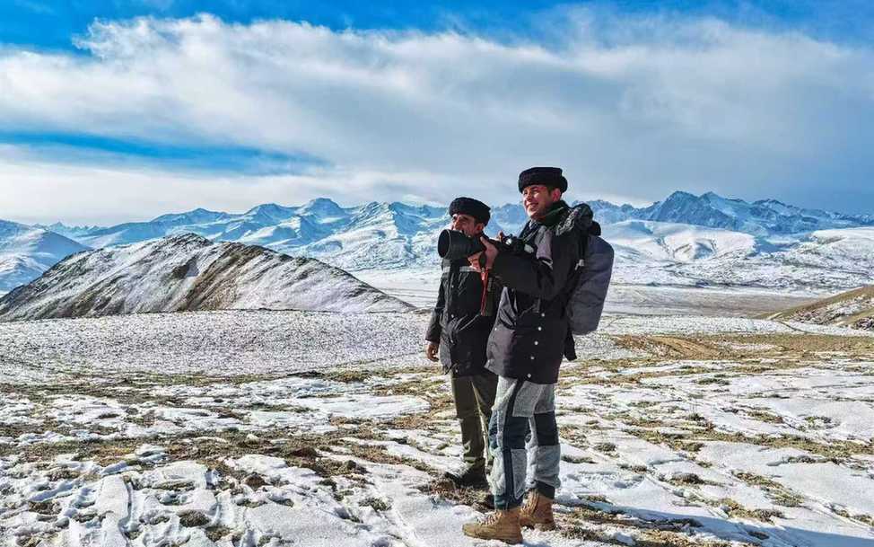 人民日报看新疆|“让更多人看到这里的盘羊”