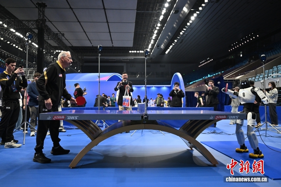 中美“乒乓外交”55周年纪念大会暨中美青少年体育交流系列活动启动仪式在京举行