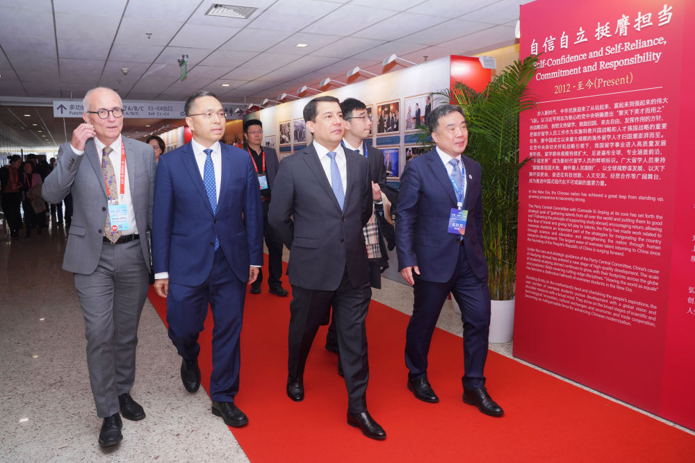 “百年留学路 赤子报国心”弘扬留学报国精神主题展在京举办 “百年留学路 赤子报国心”弘扬留学报国精神主题展在京举办