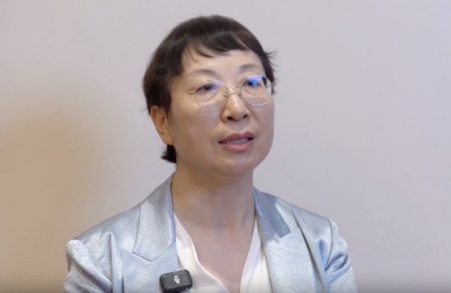 亚太峰会·大咖谈丨王芳：开放互联使数据价值普惠更多人