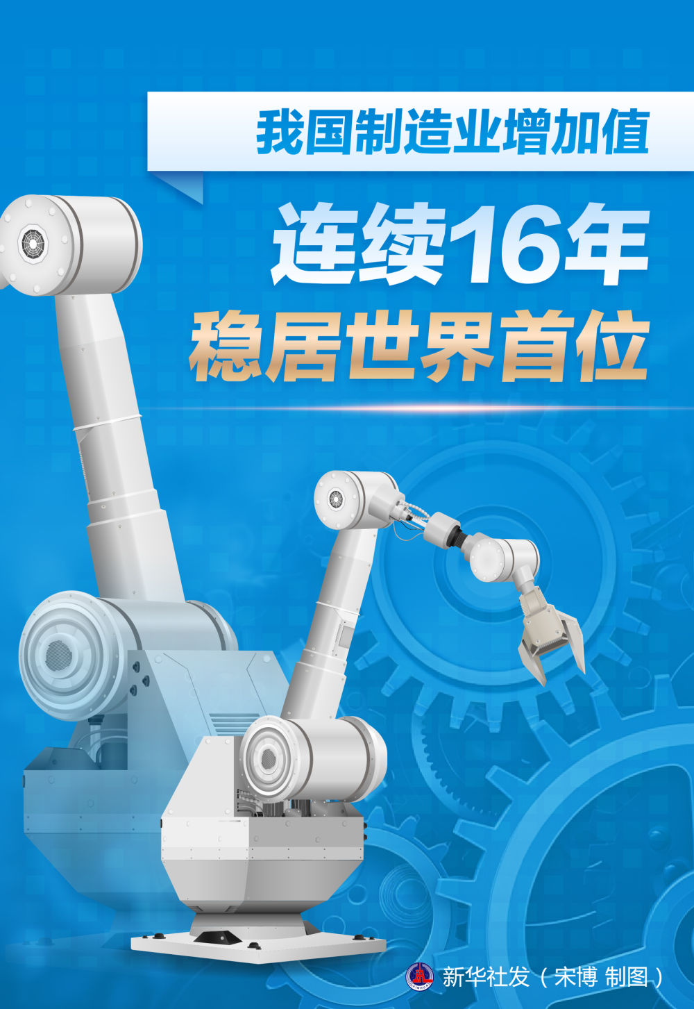 我国加快制造强国建设夯实高质量发展根基 我国加快制造强国建设夯实高质量发展根基