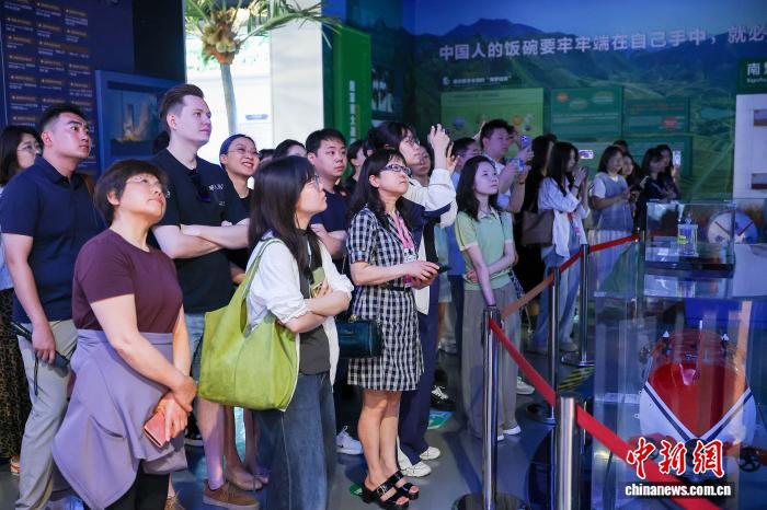 开局之年看中国·开放自贸港：一个成果展，何以吸引人流不断？