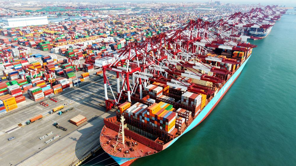 经济季报听信心︱一季度外贸:高开稳走韧性显 经济季报听信心︱一季度外贸:高开稳走韧性显