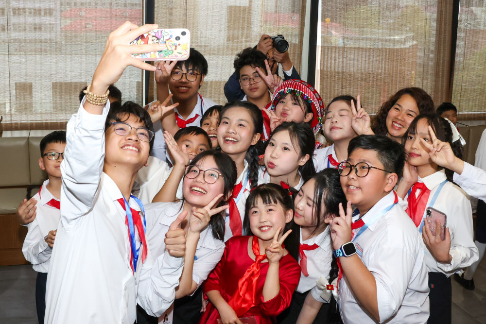 200名越南青少年在华开启“红色研学之旅”