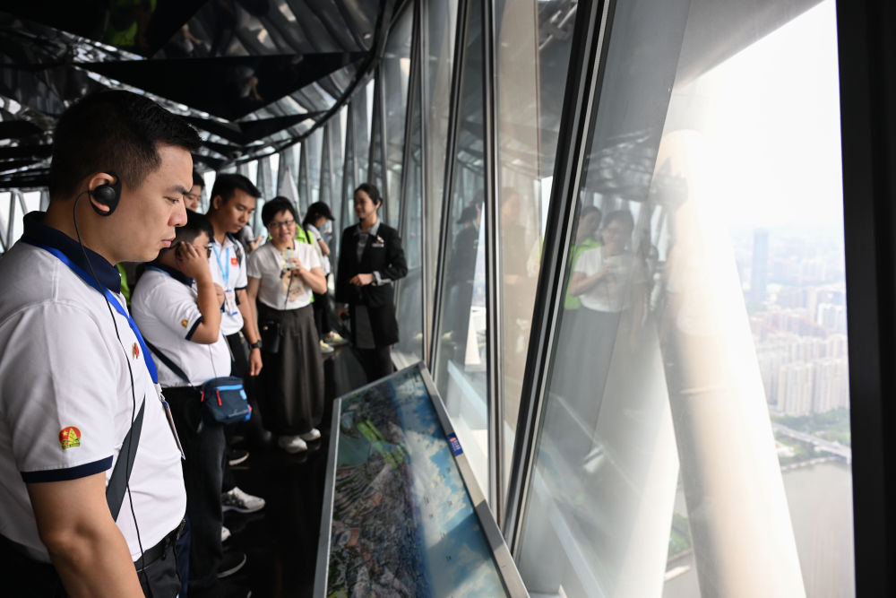 200名越南青少年在华开启“红色研学之旅”