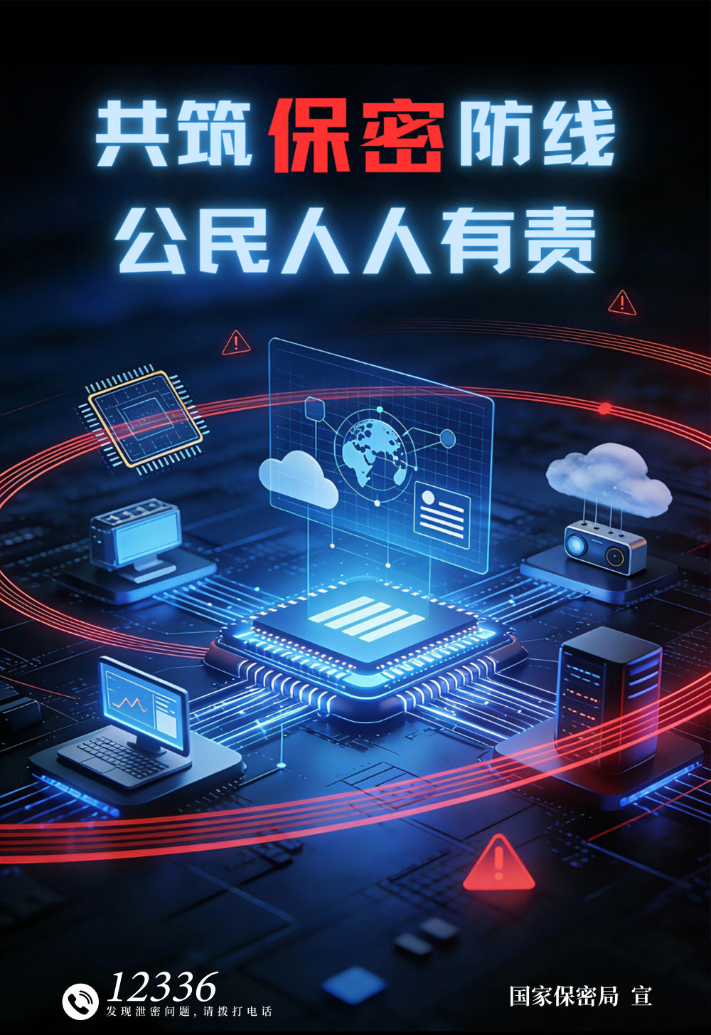 中央保密办(国家保密局)发布保密公益宣传片和海报 中央保密办(国家保密局)发布保密公益宣传片和海报