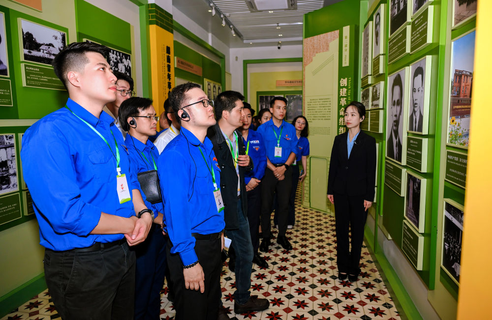 镜观·回响丨在交流中深化中越青年情谊