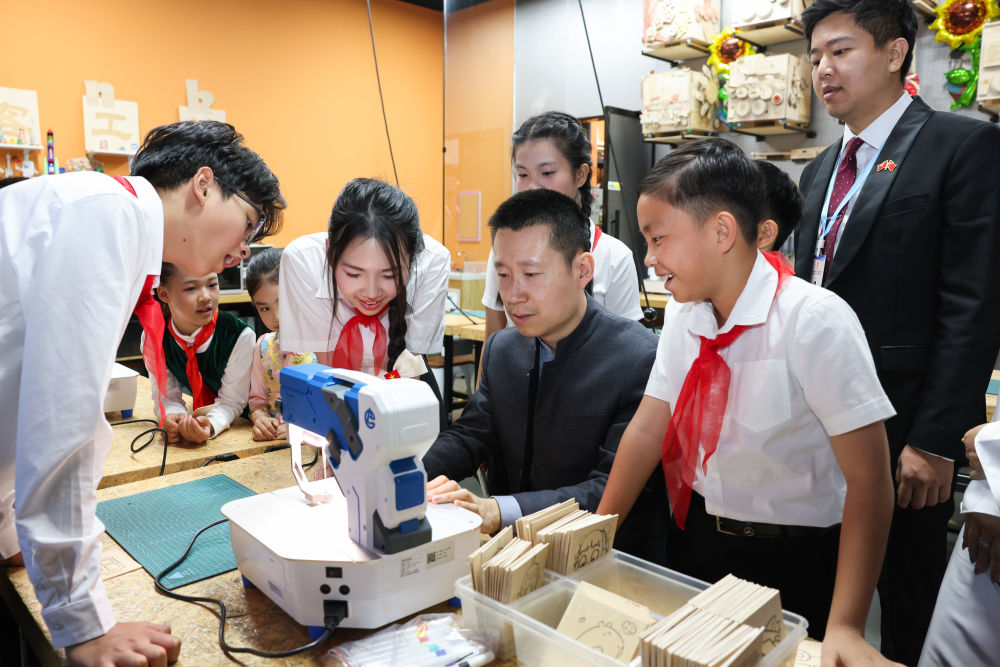 镜观·回响丨在交流中深化中越青年情谊