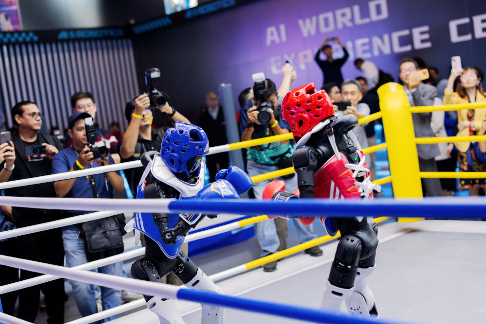 人形机器人加速出海 中国硬科技增添新名片