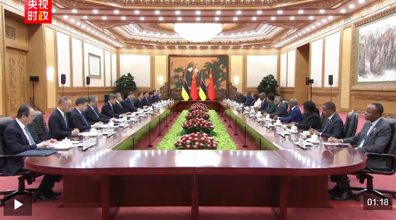 习近平会见莫桑比克总统：中莫传统友谊穿越历史 跨越山海