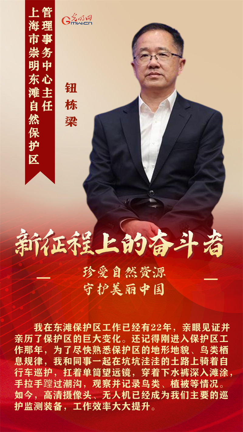 新征程上的奋斗者丨珍爱自然资源 守护美丽中国 5位“最美自然守护者”这样说