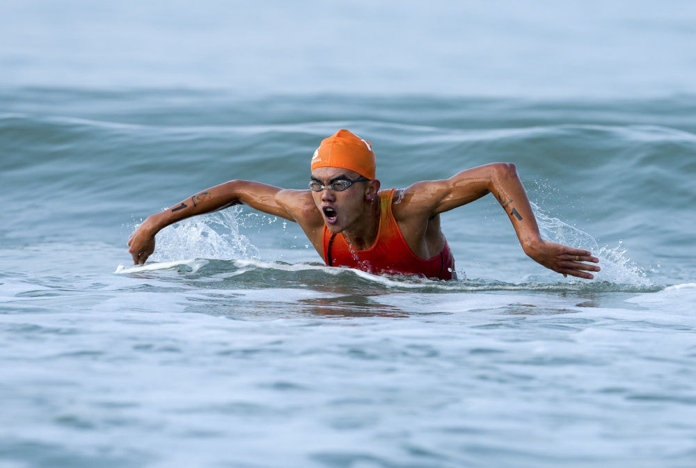 亚沙会｜全天综合：四海宾朋相聚三亚 中国健儿圆梦首金