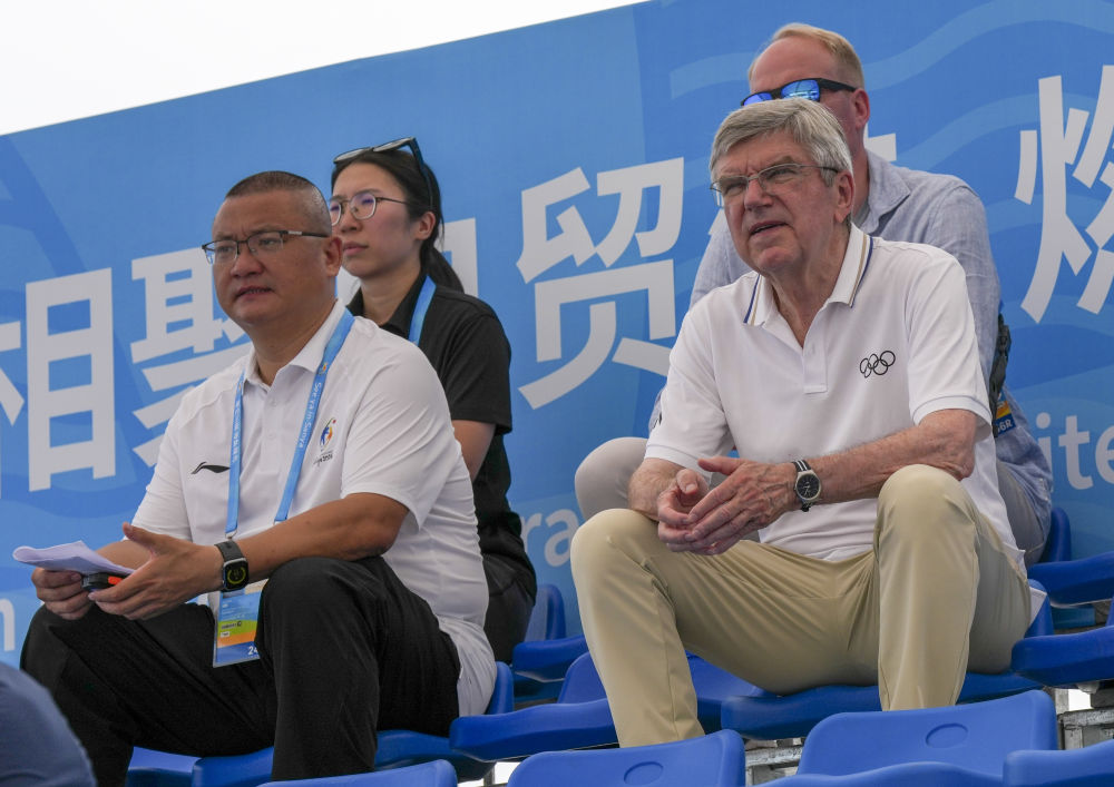 亚沙会｜全天综合：四海宾朋相聚三亚 中国健儿圆梦首金