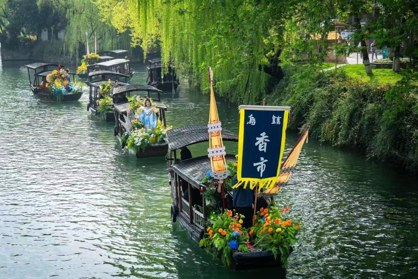 五一春假下江南：蚕花盛会、灵水居光影秀、木心美术馆特展……解锁乌镇文旅新体验