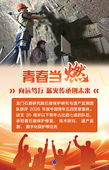 青春当“燃”——五四青年节话青春
