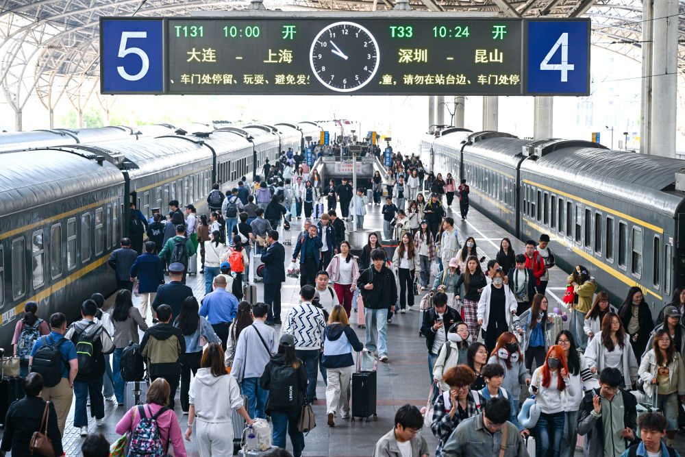 从假日中国看经济活力