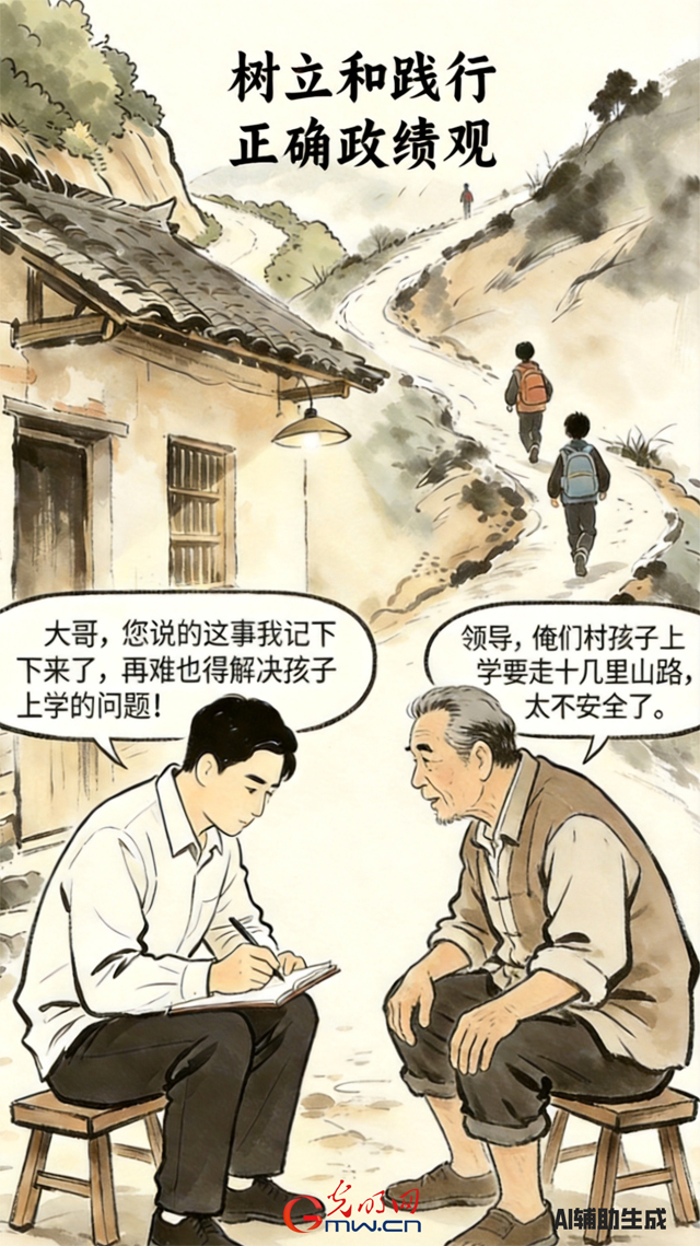 漫谈“政绩观”| 干部的职责，是为群众解决问题