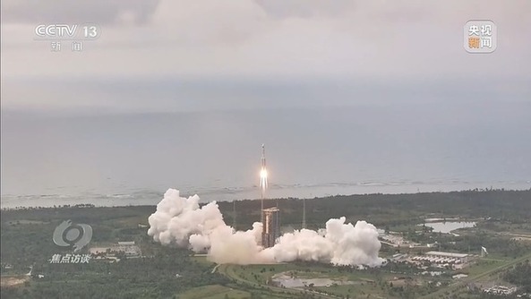 焦点访谈丨“舟”行万里赴星河 中国空间站“太空快递”再上新