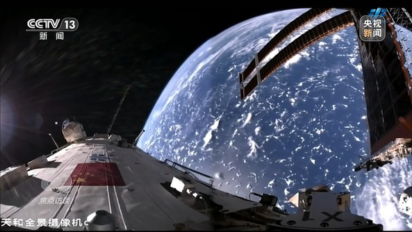 焦点访谈丨“舟”行万里赴星河 中国空间站“太空快递”再上新