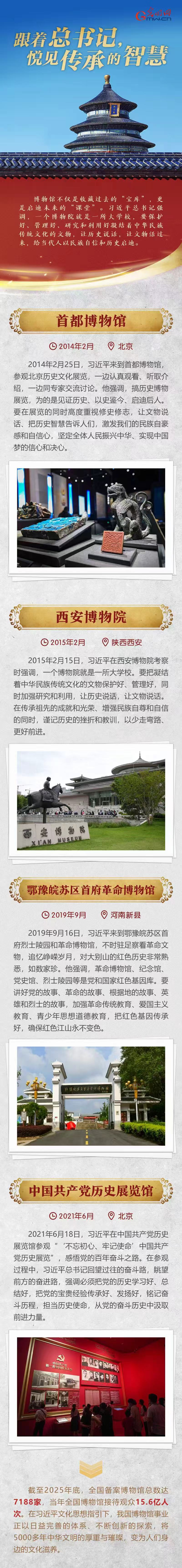 图解海报｜跟着总书记，悦见传承的智慧