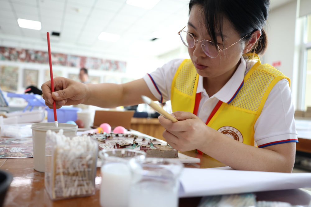 镜观·回响｜精工巧匠传灯人