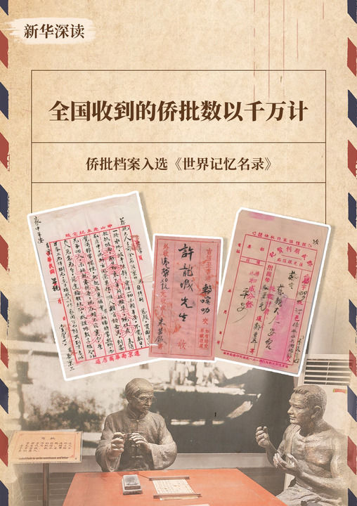 心有所寄,身若比邻——给阿嬷的情书与百年侨批往事