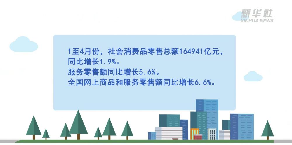 权威解读｜从1至4月数据看中国经济稳中有进