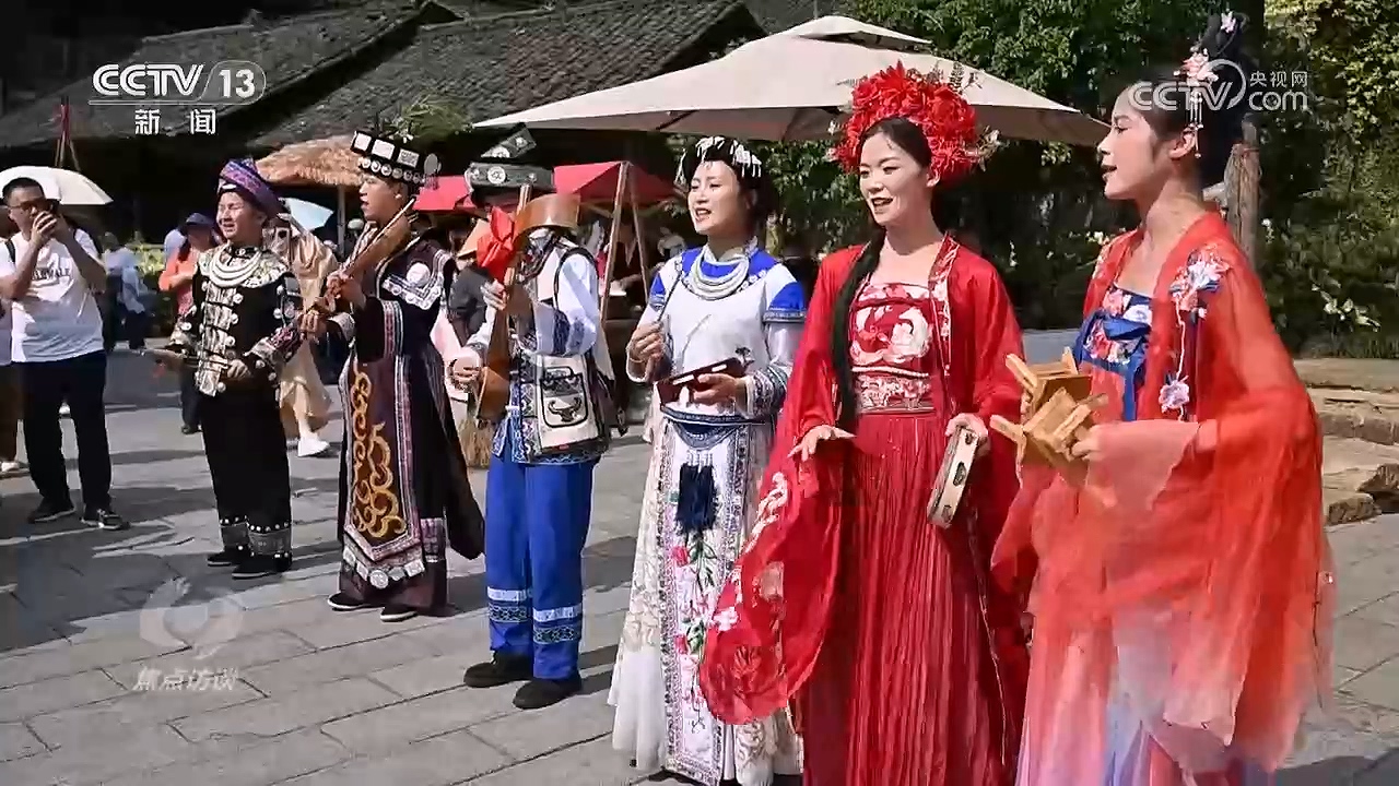 焦点访谈|以文化赋能旅游发展 让旅游更有沉浸感