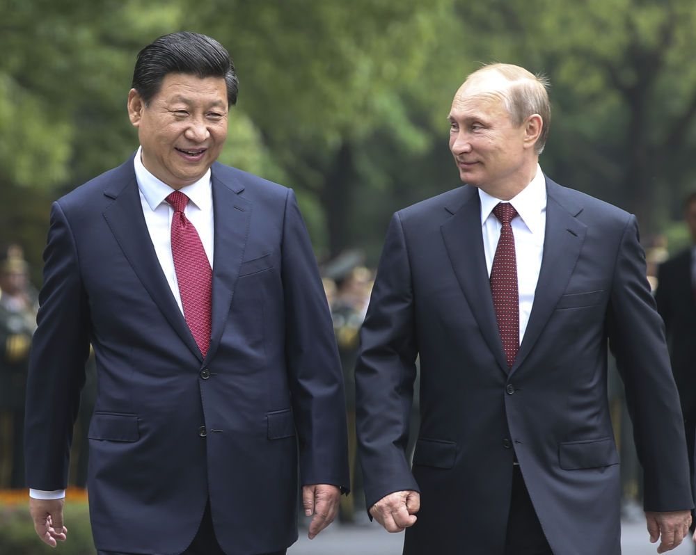 第一观察·瞬间|光影记录中俄友谊故事