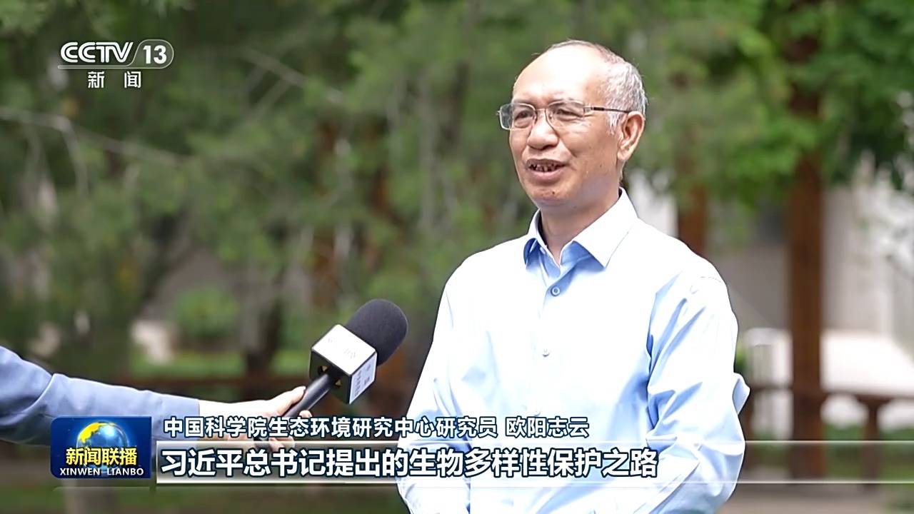 新思想引领新征程丨美丽中国 万物共生