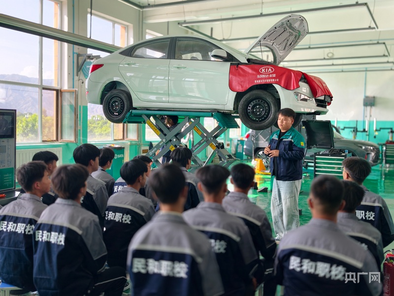 高质量发展看中国 | 职业教育成为农村劳动力转移培训基地