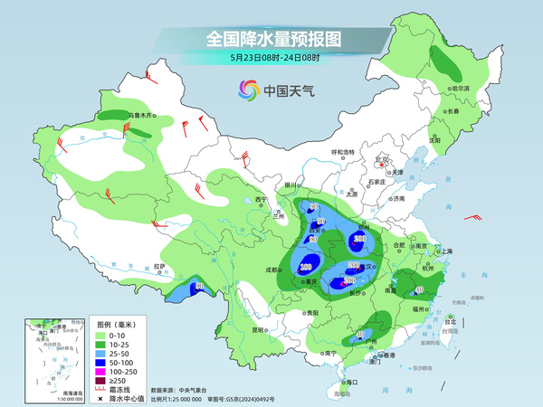 我国主雨带将北移至江淮黄淮等地 南方多地气温或创新高