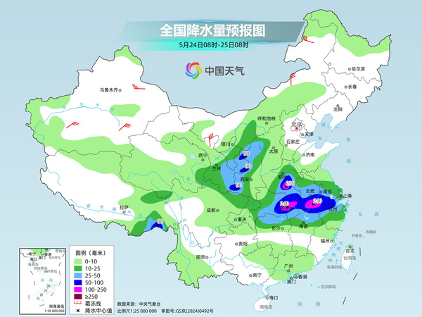 我国主雨带将北移至江淮黄淮等地 南方多地气温或创新高
