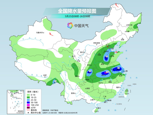 我国主雨带将北移至江淮黄淮等地 南方多地气温或创新高
